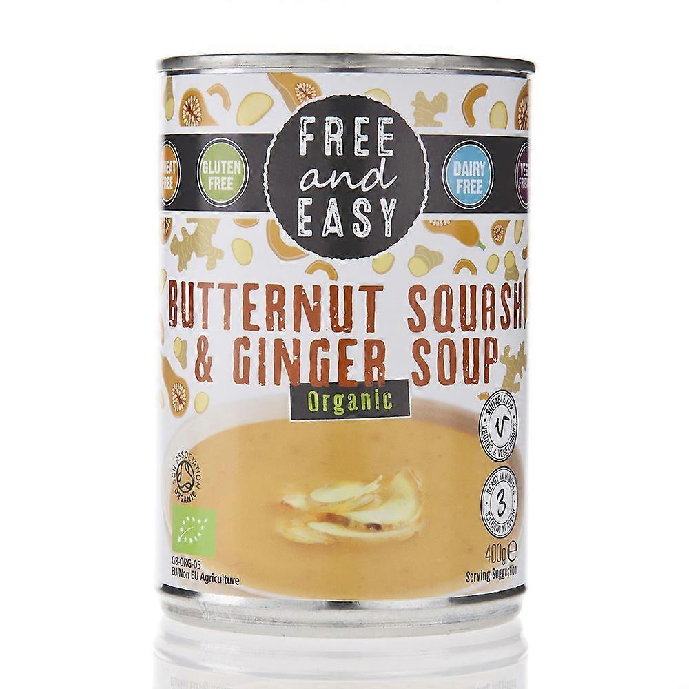 Free & Easy 有机胡桃南瓜姜汤 400g