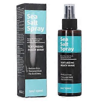 150 ml Meersalzspray Haarstyling-Spray, pflegendes Texturspray für Beach Waves, leicht auszuspülen