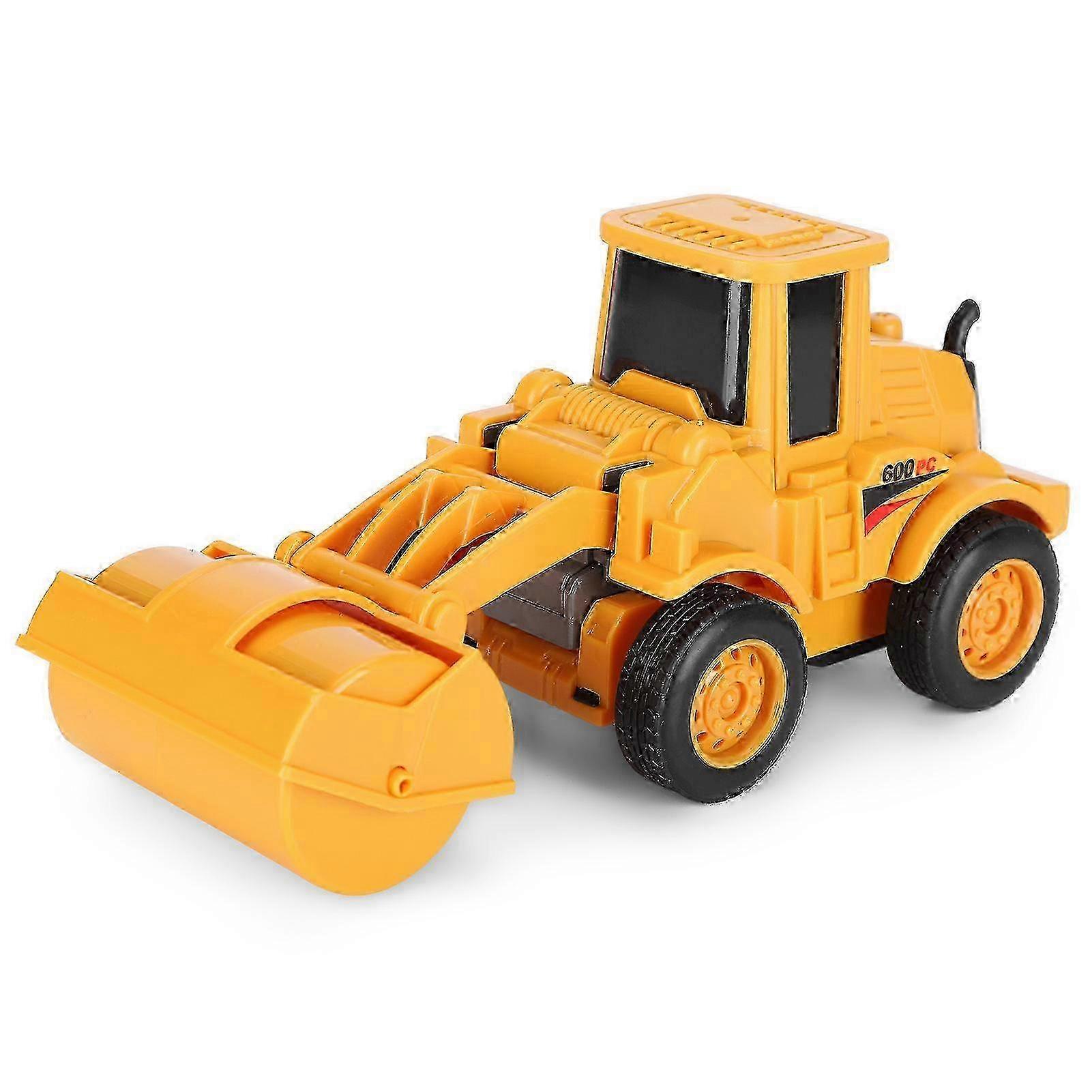 2025 Inertial Car Engineering Toy, Steamroller Model RC