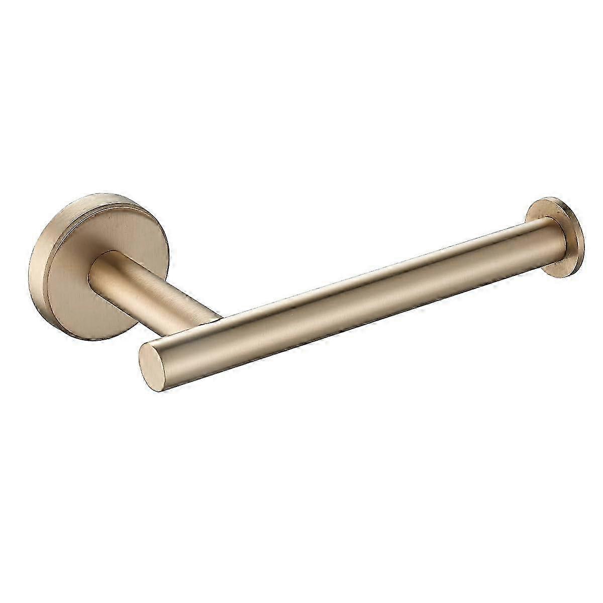 Champagne Bronze Toilet Paper Holder Suitable for Various Bathroom Styles, 5 Inch Design Ideal for Modern and Classic Decor