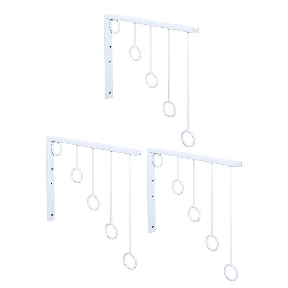 Clothes Display Hook Ring Hanger Non Skid Wall Organizer Stylish Clothing Hook for Home and Retail Use