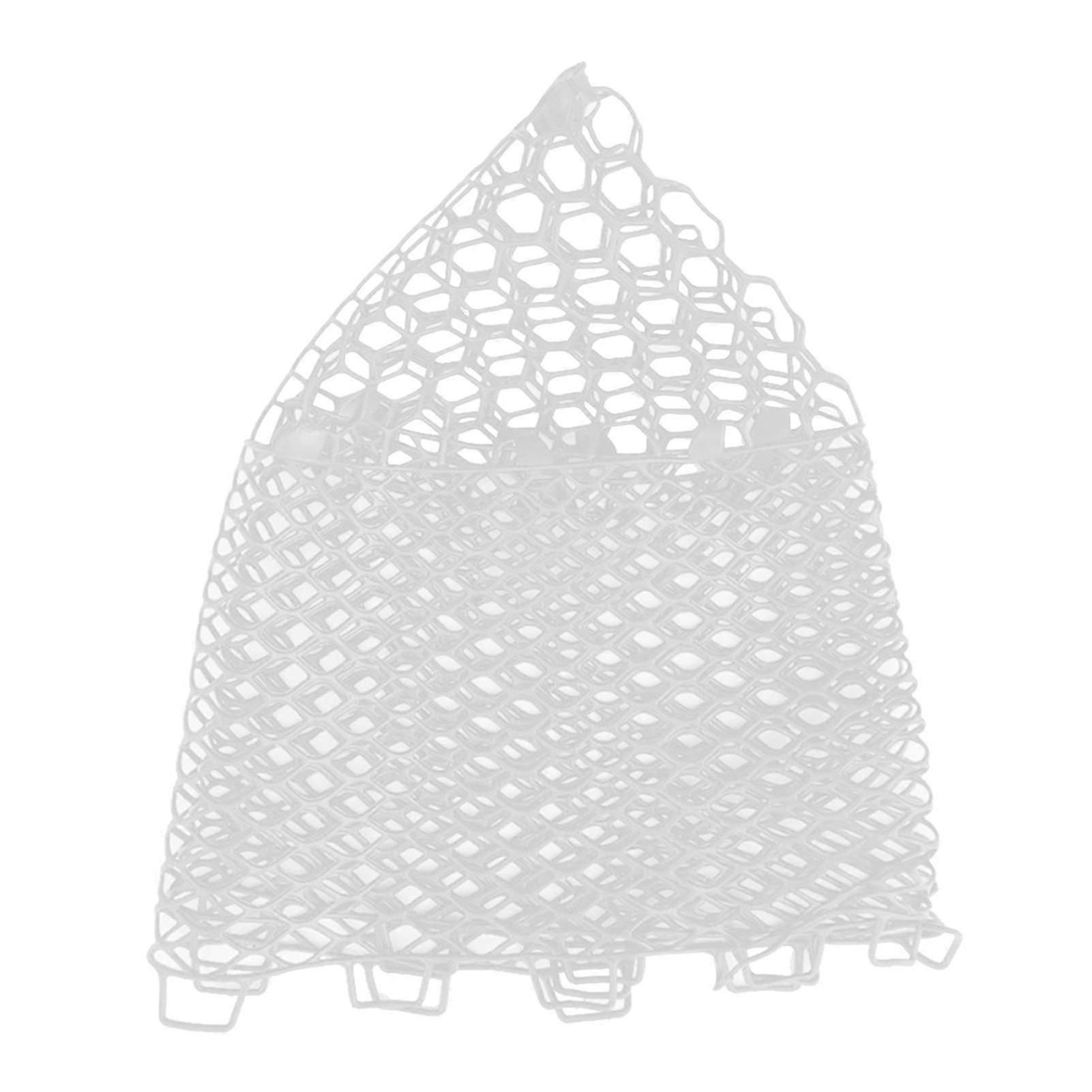 Fishing Landing Net Universal Wear-resistant Rubber Snag Free Fishing Landing Net Replacement for Outdoorp