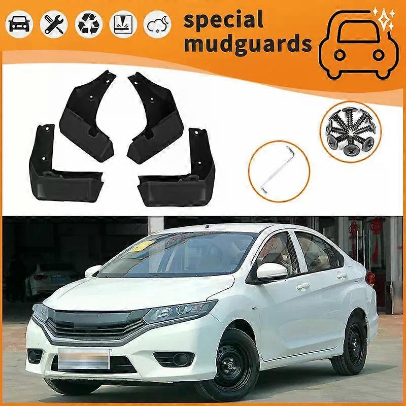 Per i modelli 16-17 di Honda Gorilla Parafanghi Paraspruzzi Anteriori Posteriori Paraspruzzi Copertura Accessori Auto