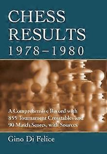 Chess Results 19781980 by Gino Di Felice Paperback