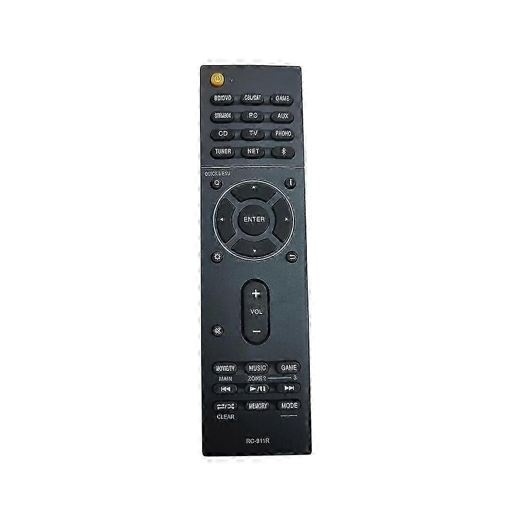 Replace RC-911R Remote Control for Onkyo AV Stereo Receiver TX-NR578 TX-DS787 TX-NR777 TX-NR686 HT-