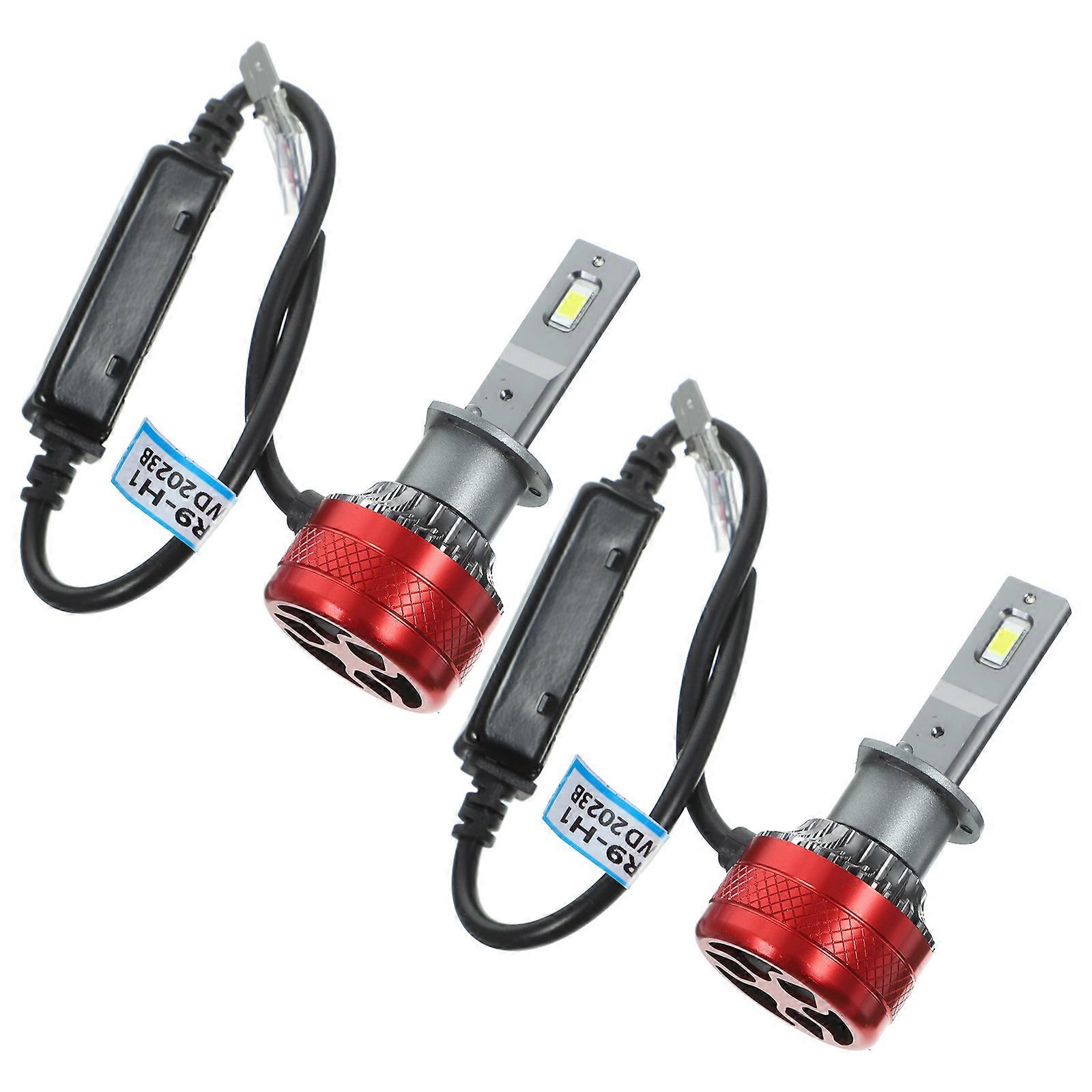 Bulbs H4 High Performance Halogen Replacement for Car Lamps with Die Cast Aluminum Housing