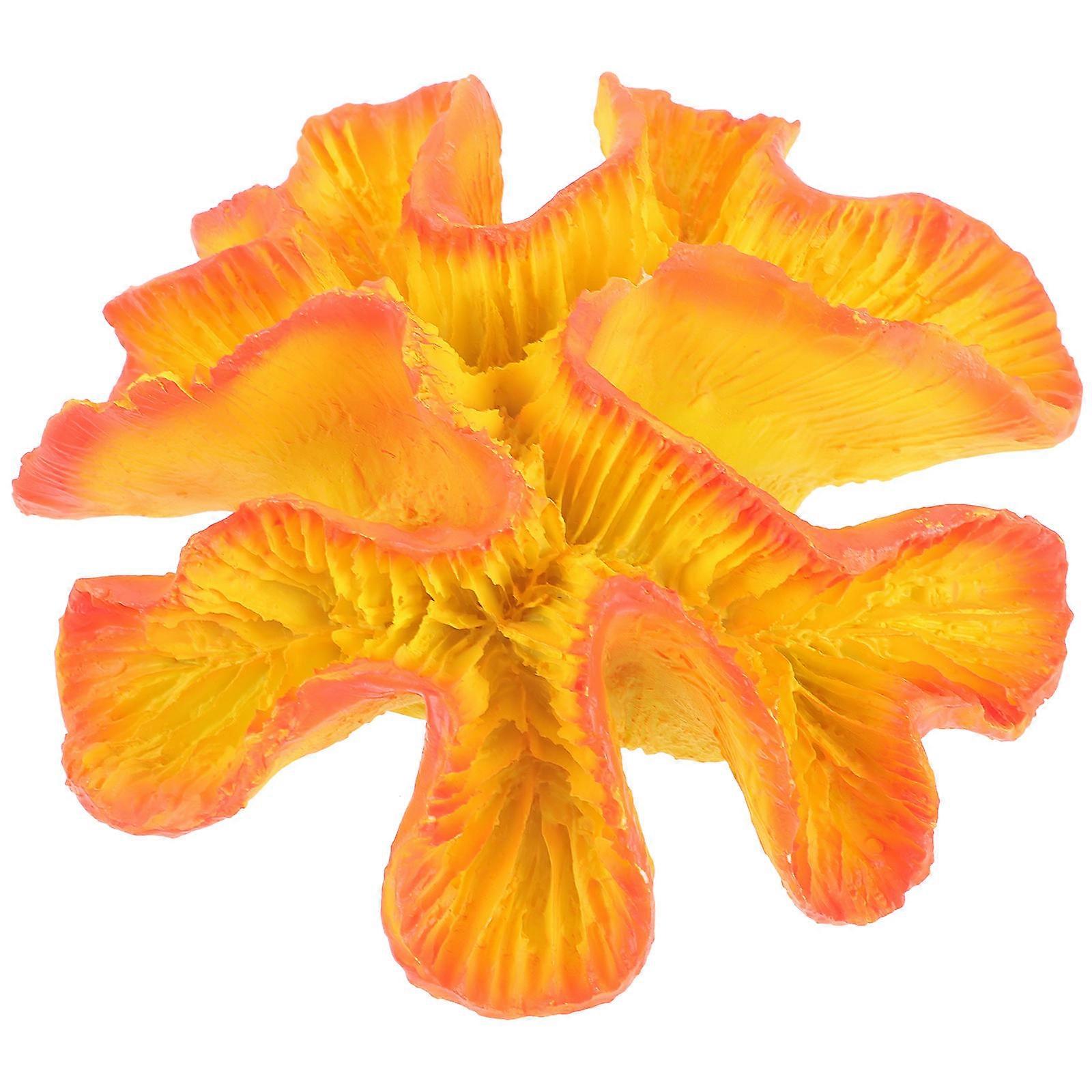 Aquarium Habitat Design, Coral Simulation Creating Engaging Environment for Fish