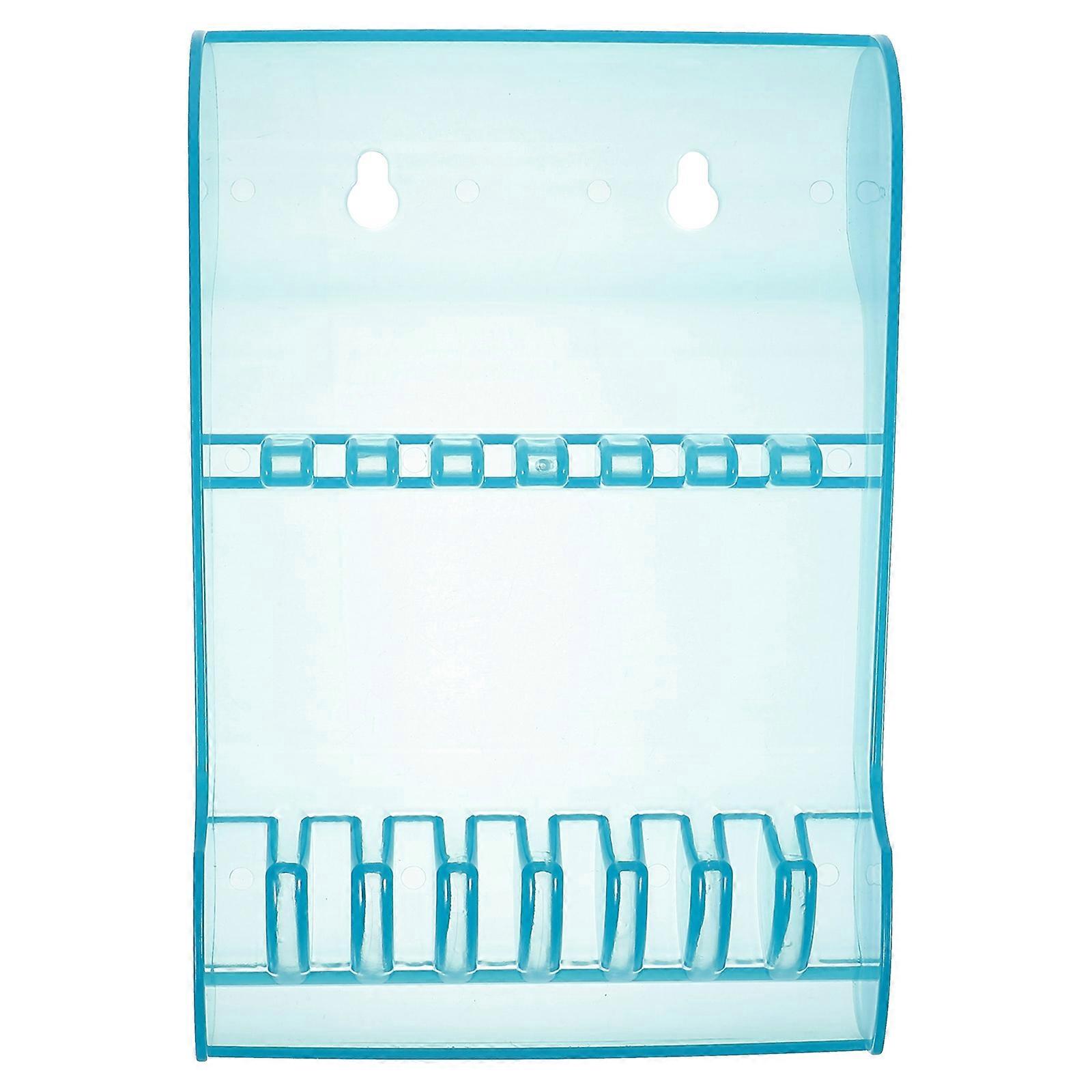 Stylish Hairdressing Tool Organizer, Space-Saving Scissors Rack for Walls