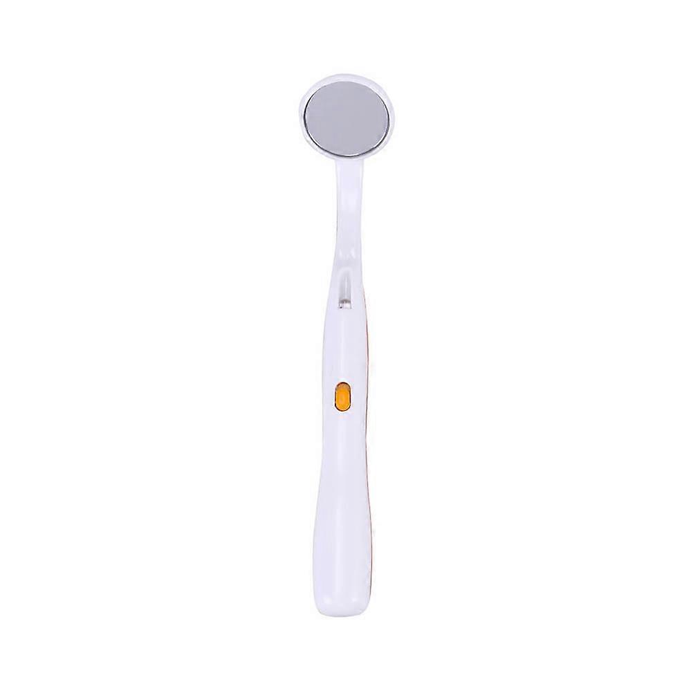 Compact Inspection Mirror with LED Functionality for Detailed Tooth Views