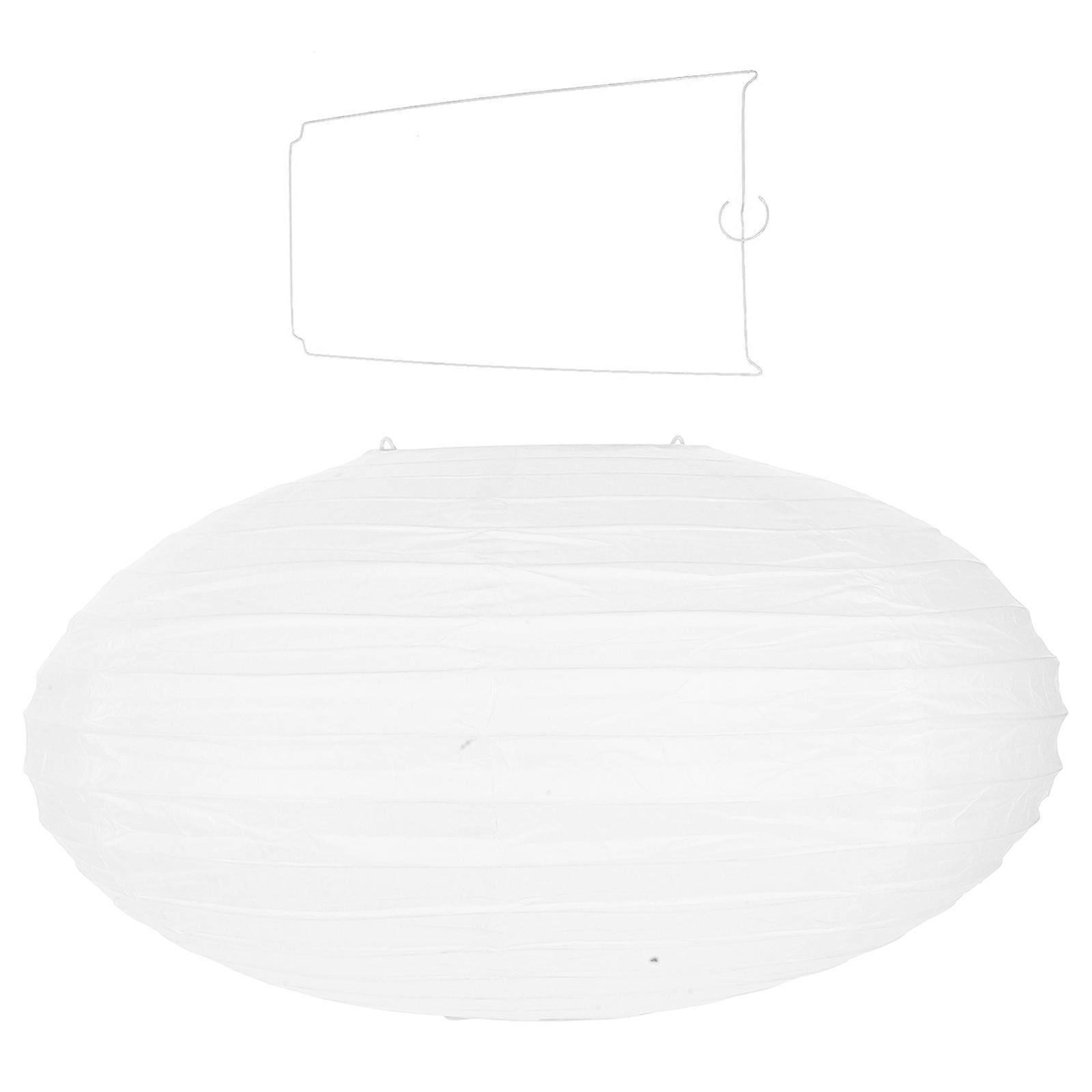 WORGEOUS Small Decorative Lantern Paper Lamp Shade Light Bulb Shade Ceiling Light Shade Paper Lantern Lamp Shade Set of 2pcs