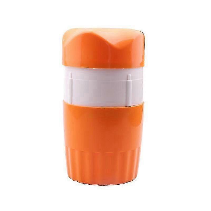 Citrus Press, Fruit Press With Juice Container, Orange