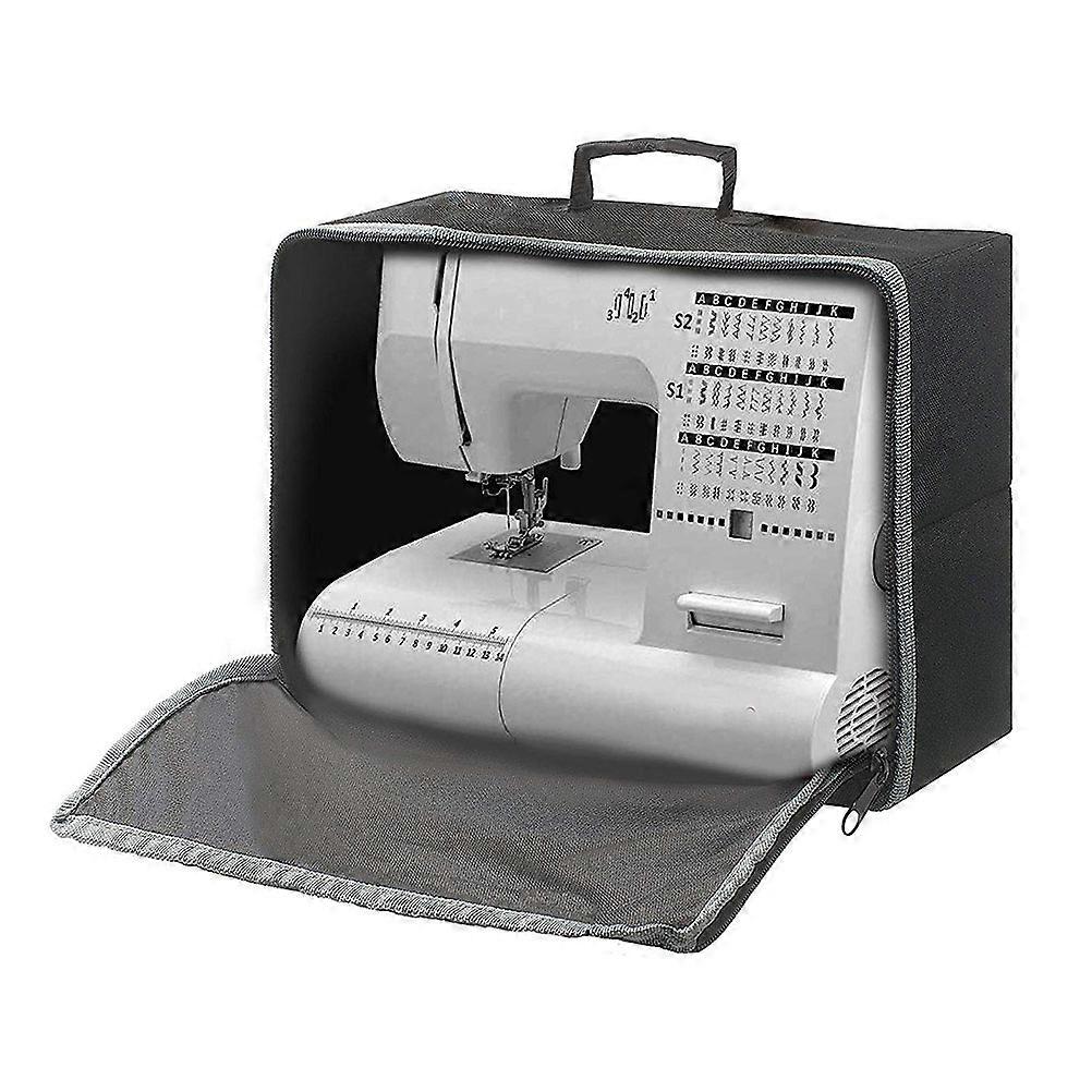 Protective Cover for Sewing Machines, Combining Strength and Practical Organization