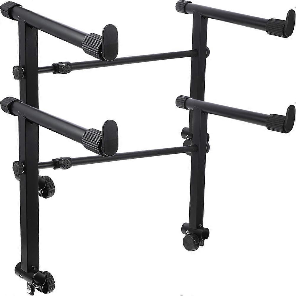 Extendable Music Stand, Thick Iron Frame Ensures Stability, Ideal for Performances