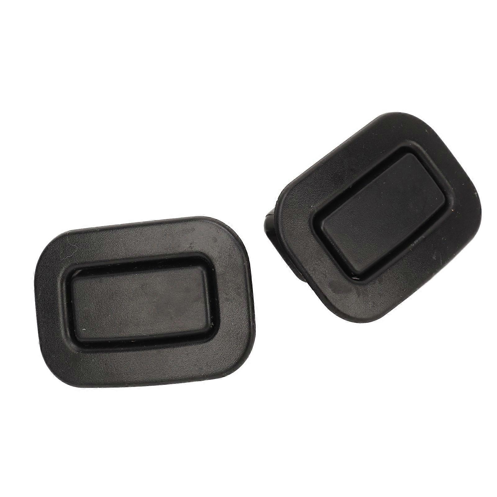 2 Pcs Rear Seat Recliner Button 64328AG011 Recliner Adjust Button Covers Replacement for Subaru Forester 2009 to 2013