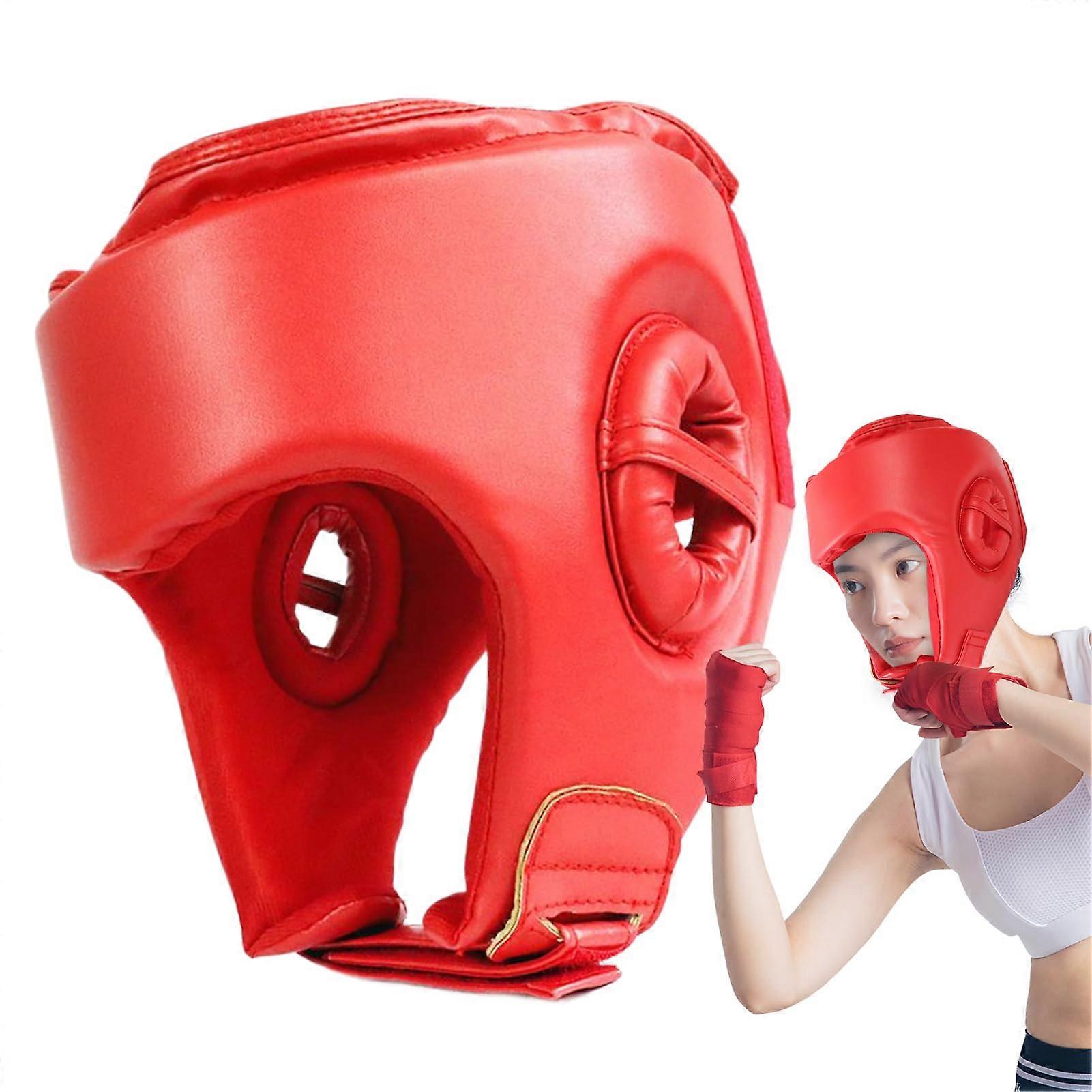 Casque de lutte pour couvre-chef de sparring, équipement d’entraînement, protection auditive, rembourrage en mousse EVA, salle de sport ou usage domestique, réglable