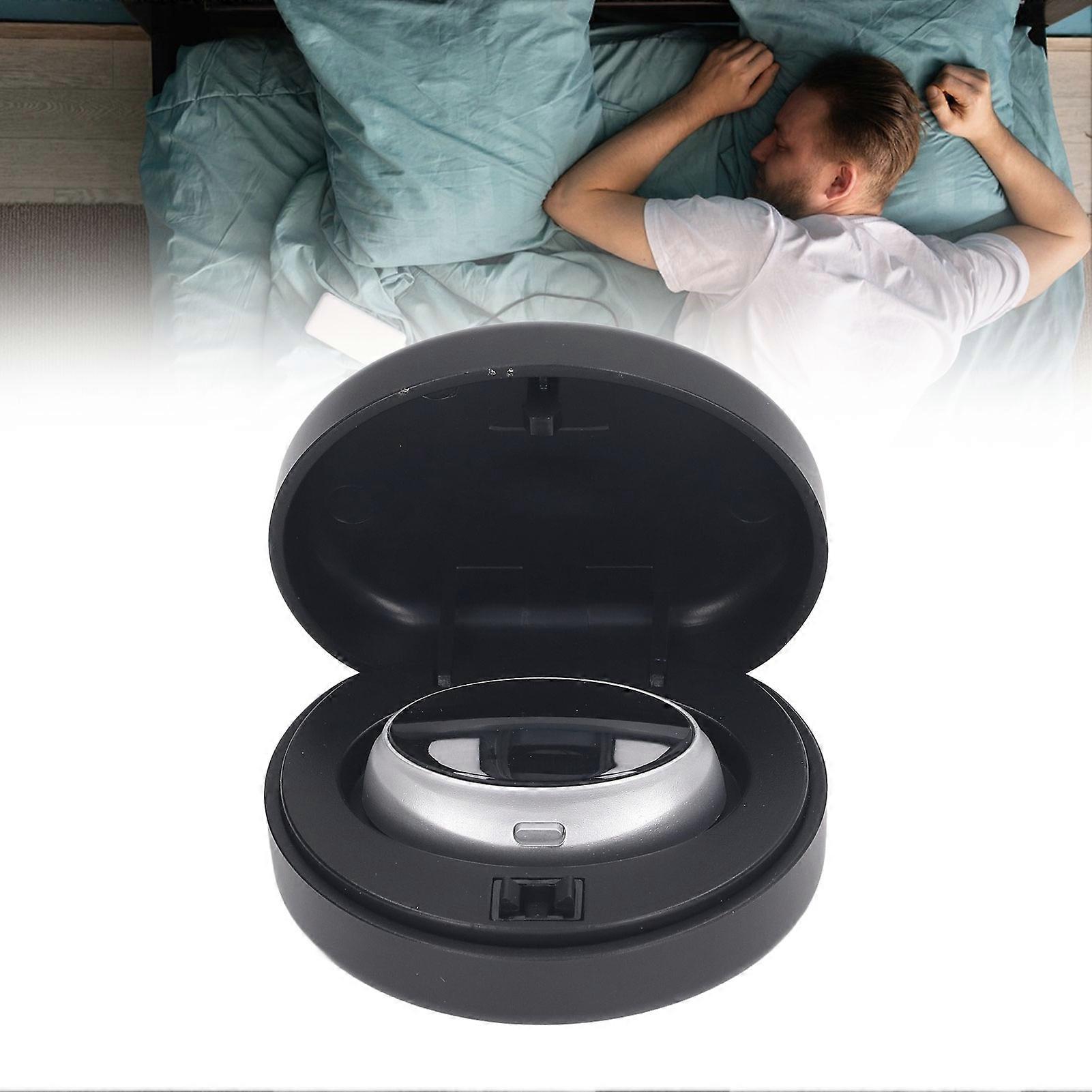 Smart Snoring Ceasing Device Pulse Massage Regulate Breathing Snoring Throat Device