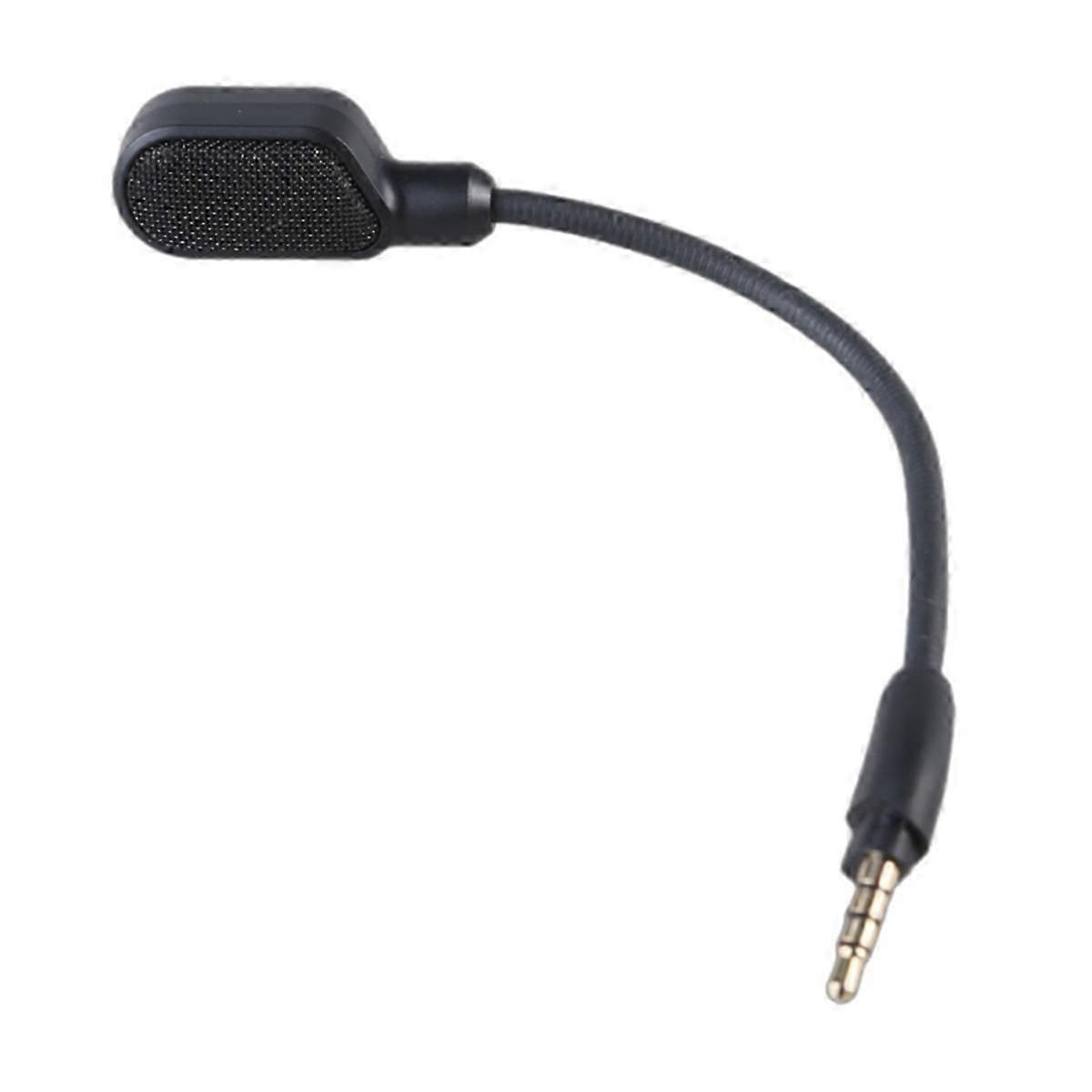 Micro de jeu de remplacement Microphone 3,5 mm pour casques de jeu Cloud 3 III