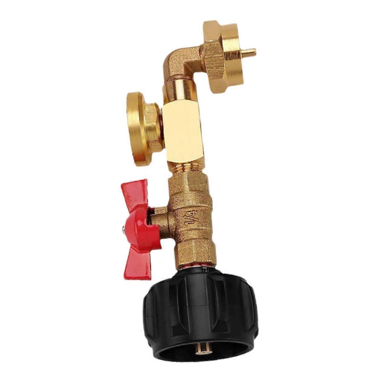 Adaptor Grill Meter Level Indicator And Fuel Indicator For Motorhome Tank Leak Detector And Gas Detector Connection