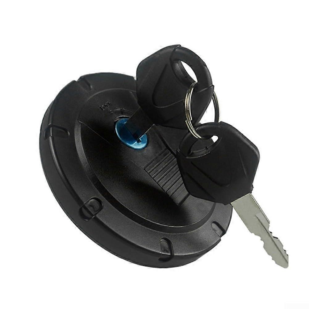 Tank cap lock for Kawasaki KLX250, material and including 2 keys