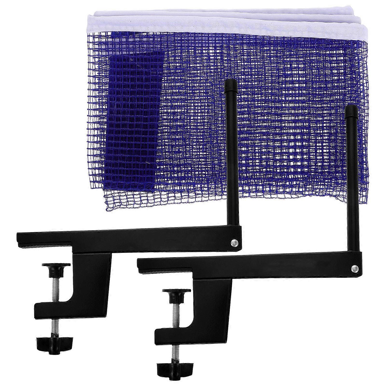 Portable Retractable Table Tennis Net Set for Pong Games – Easy Assembly, Universal Table Compatibility