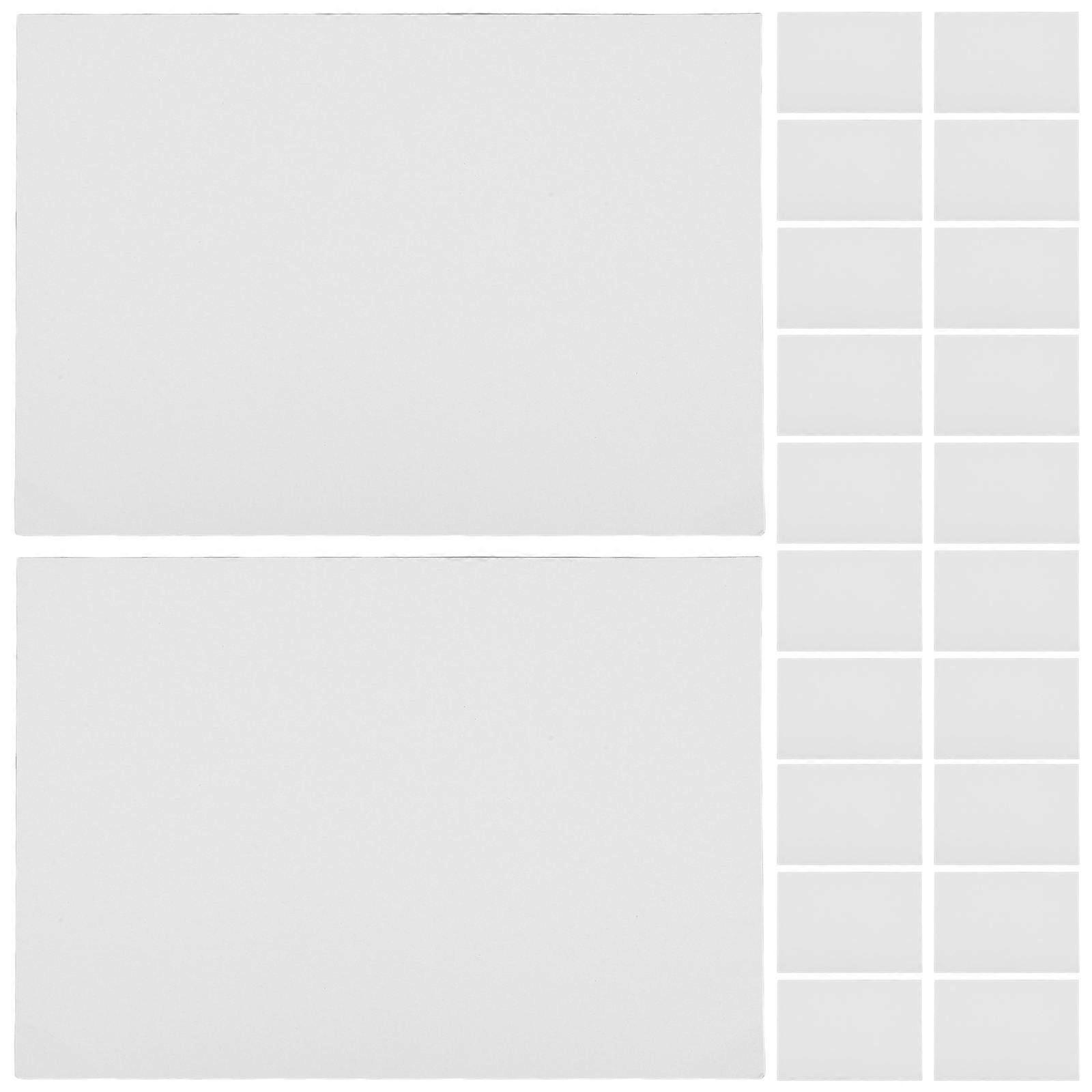 Thickened 100 Sheet A4 White Sketch Paper for Kids Drawing & Detailed Art Projects Smooth Texture for Painting & Creative Use
