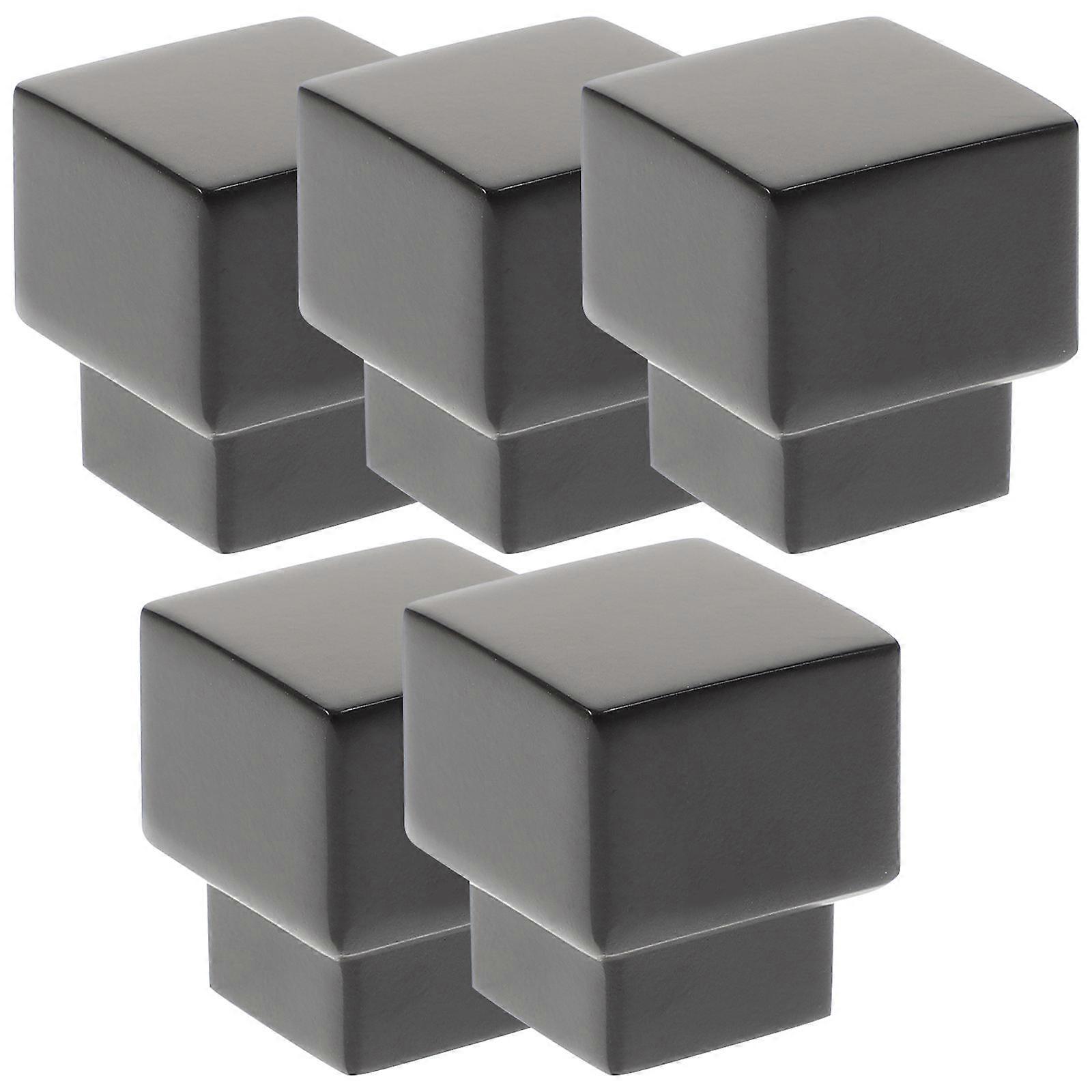 Furniture Pull Handle Wardrobe Drawer Knobs Replacement Cabinet Knob Homeowners 5Pcs
