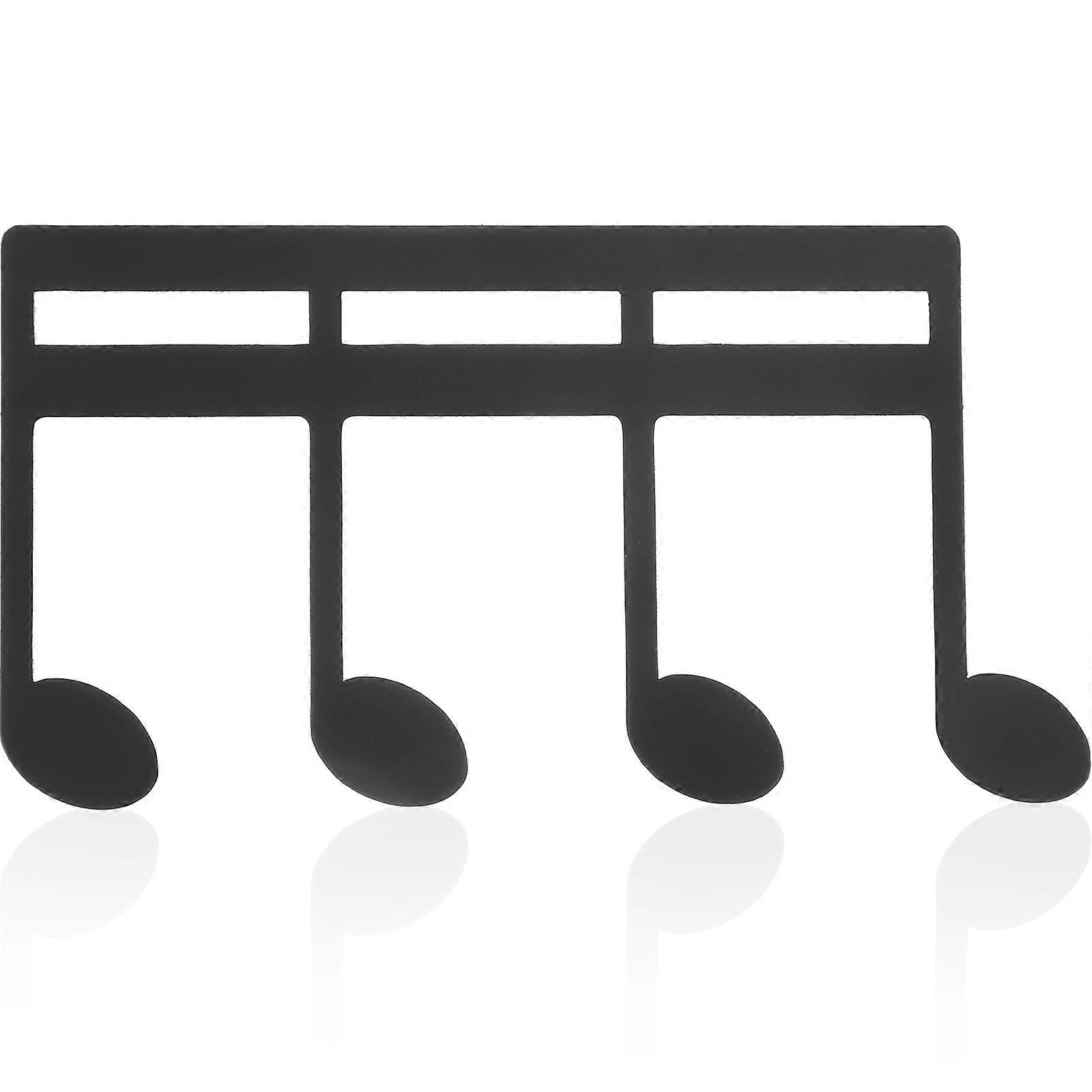 Sheet Music Holding Metal Clip Compact Design for Books Practicing Instruments Musicians 1Set