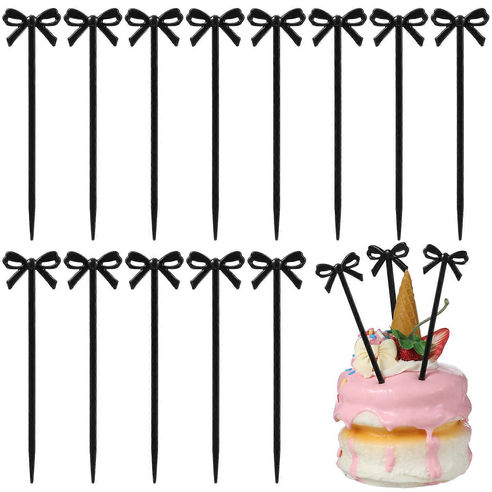 for Fruit Kabobs Food Picks Suitable for Appetizers Cakes 30Pcs