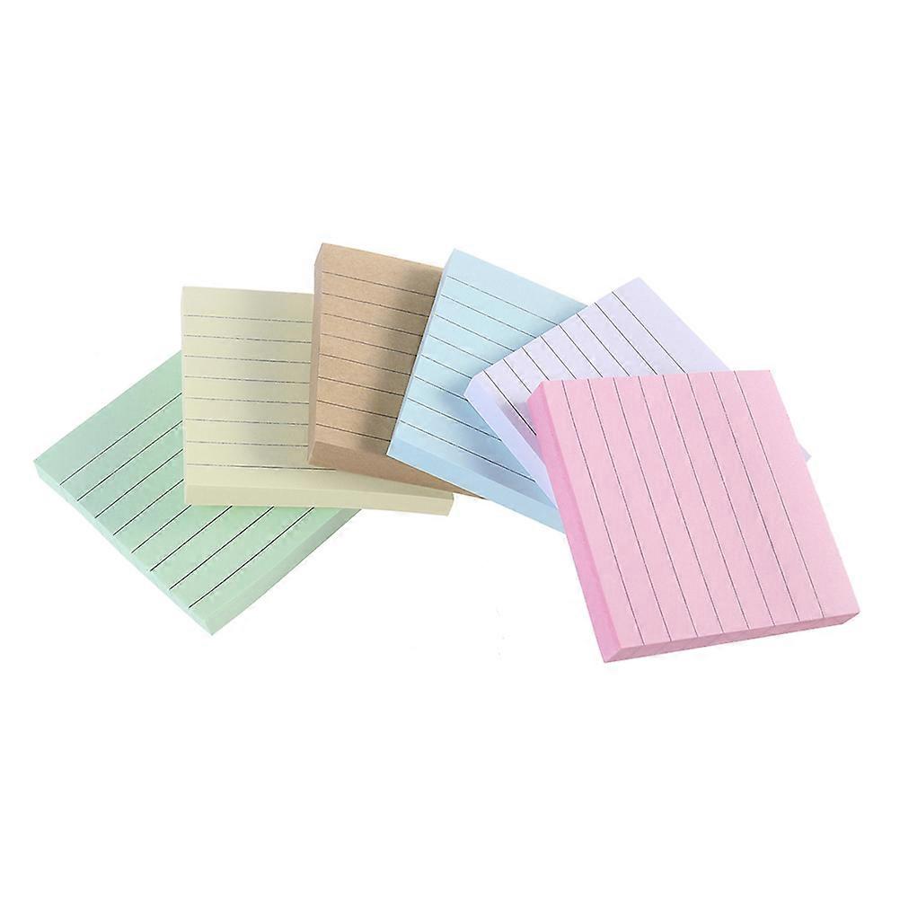 6pcs Mini Memo Notepad, Portable Small Notebook Set for School, Office, Study & Daily Use – Compact, Random Color