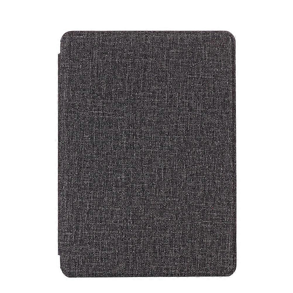 Grey Protective Case for E-Reader Opens Like a Book Durable Waterproof Composite Material
