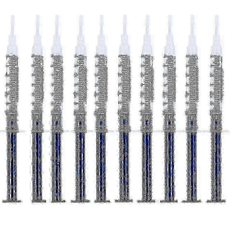 10 Pcs Teeth Whitening Gel - Dental Bleach Whitener with 16% 22% 35% 44% Strength