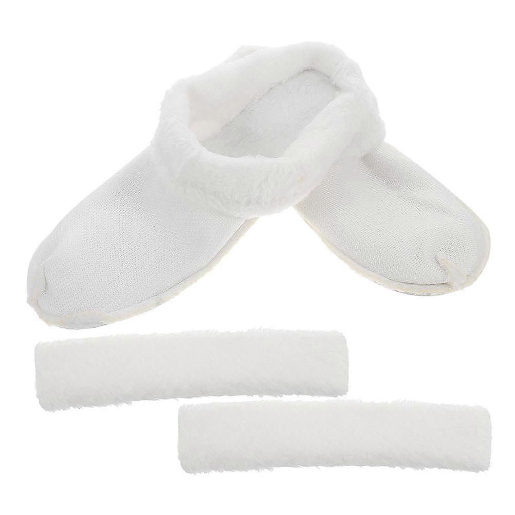 Plush For Liners Clogs Warm Liner Detachable Winter Use Adults 2Pcs
