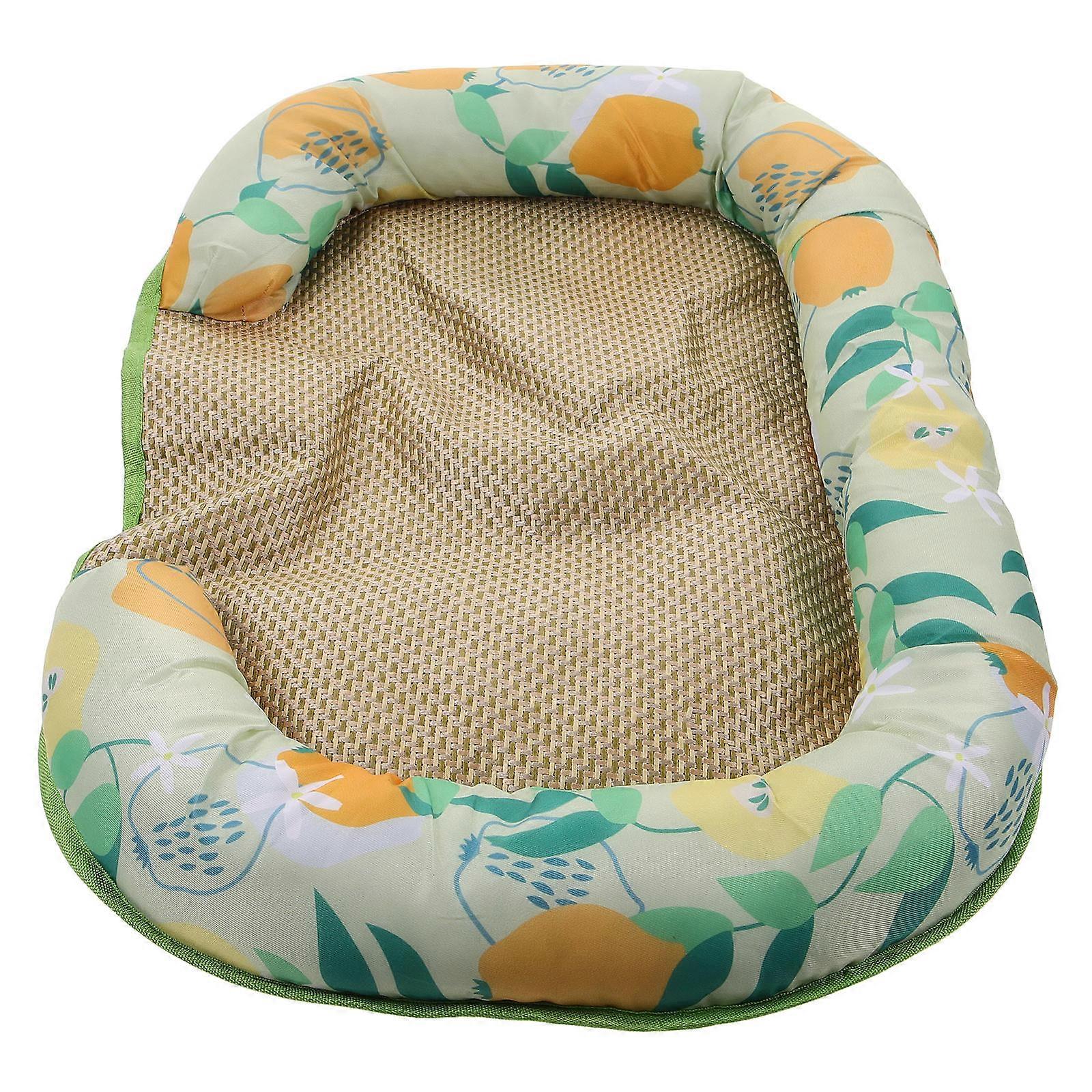 Kitten Cooling Mat Cat Summer Pad Rectangular Indoor Use 57.00X40.00X6.00CM Cooling Effect 1Pcs