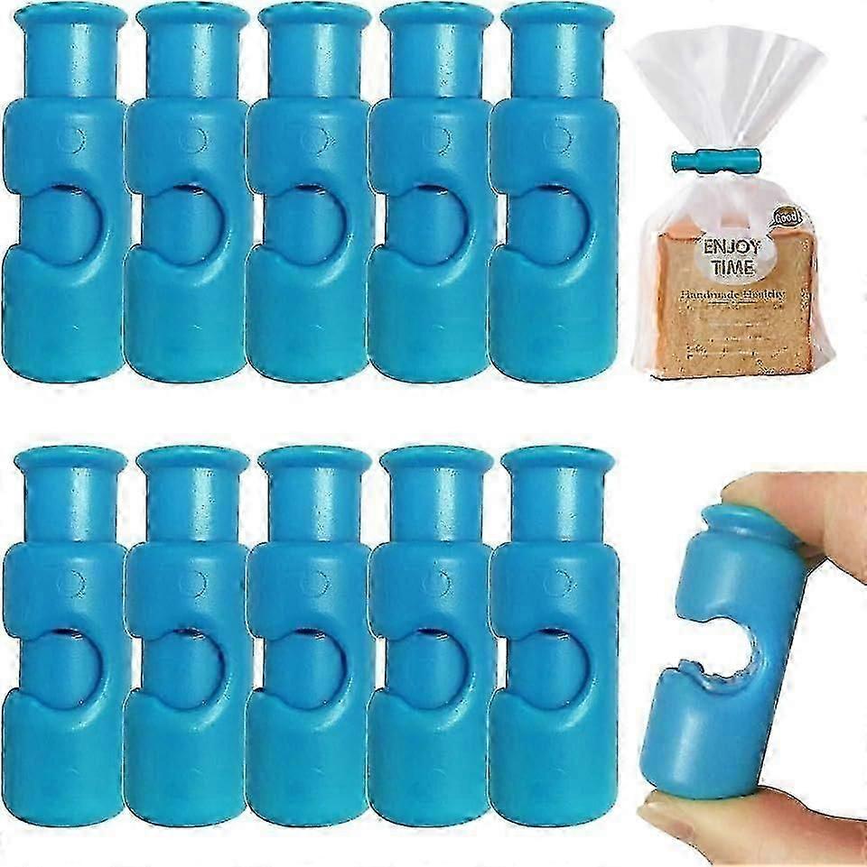 مشابك الأكياس ، مشبك ختم الخبز للوجبات الخفيفة ، مشابك كيس الخبز المضغوطة والقفل لتخزين الطعام ، مقاطع أكياس الخبز سهلة الاستخدام