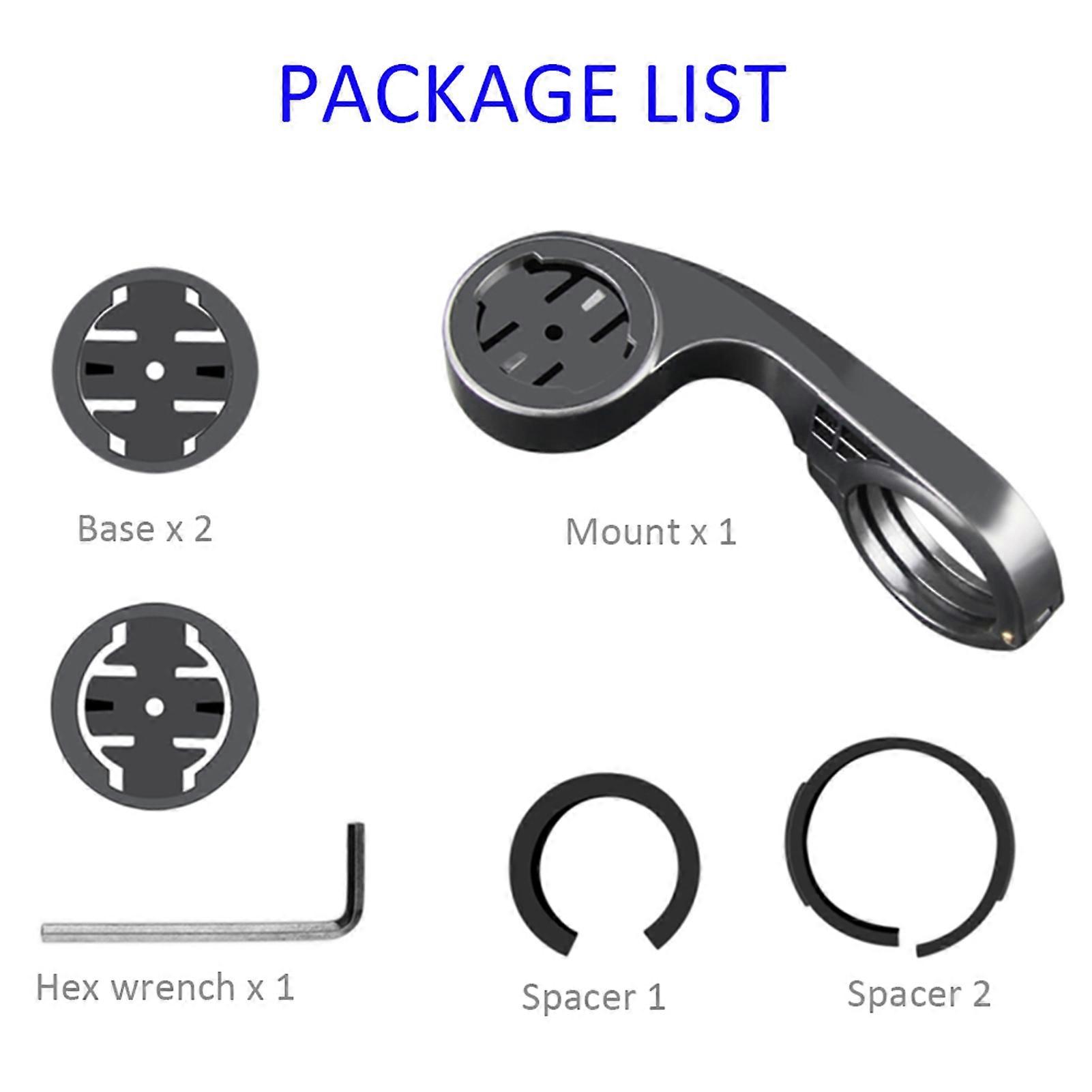 Bicycle Computer Mount Out Front Road Bike Computer Mount Bracket Bike Mount for Bicycle Edge