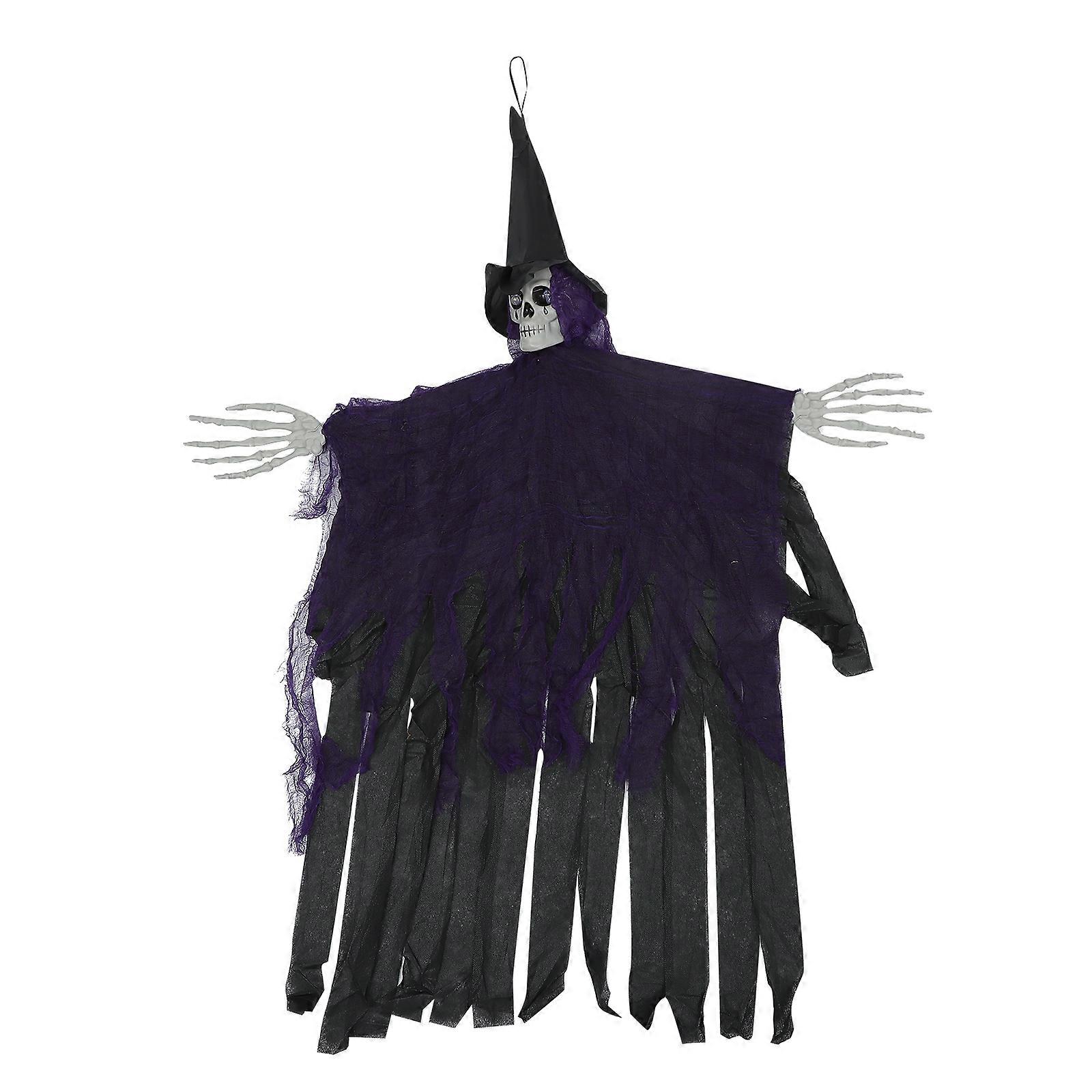 Halloween Party Decoration Ghost Pendant For Door And Cloth Material 105.00X85.00X8.00Cm 1Pc