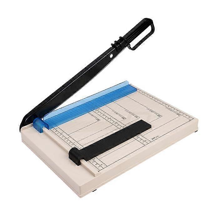 Lever Cutter Paper Cutter, A4 B5 A5, Precise Cutting 12 Sheets Capacity