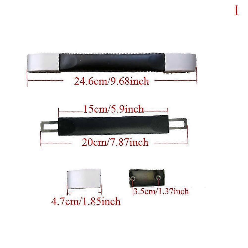 Gepäckgriff Griff Griff Trolley Griff Koffer Griff Tasche Griff Ersatz Universal Reise Schwarz Gepäcktasche Zubehör