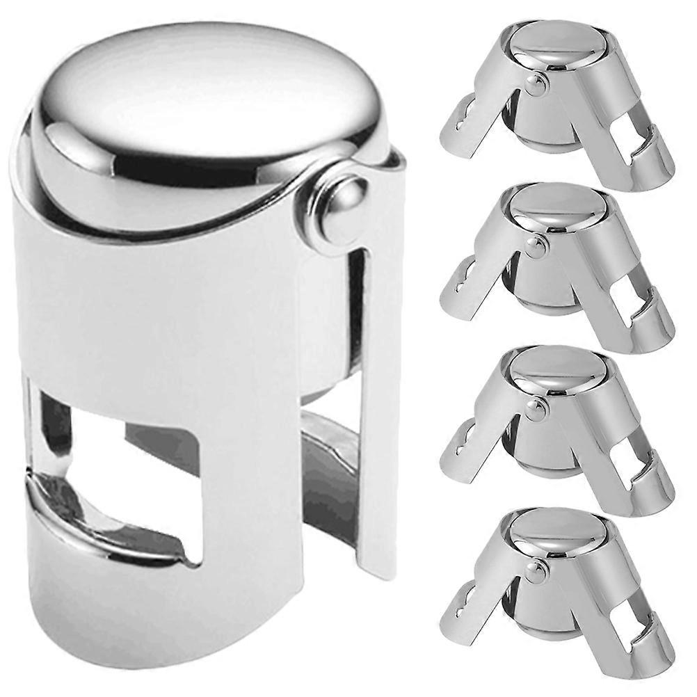 Here's a polished and engaging product description for your **5pcs Stoppers β Leak Proof Beverage Sealers**:
π· **5 Pack Stoppers β Keep Your
