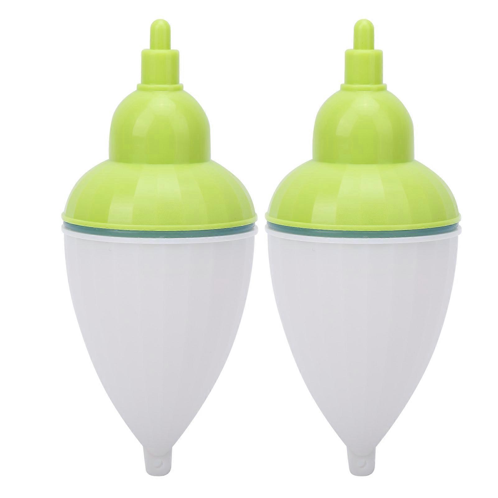 2Pcs LED Fishing Float Plastic Electronic Induction Night Fishing Float 28127-C40