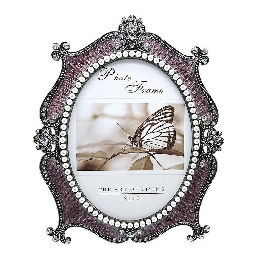 Unique Picture Frame Classic Photo Frame Home Decor Metal Show Photos 1Set