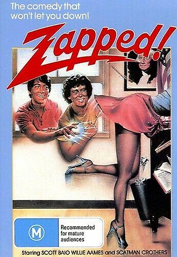 Zapped DVD - Region 1