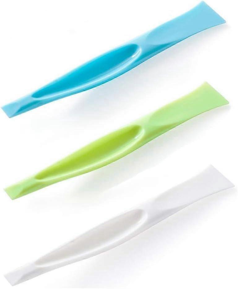 3-piece set of multi-purpose plastic scrapers, plastic scrapers