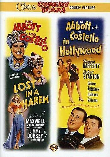 Abbott amp Costello Lost in Harem amp Lost DVD - Region 1