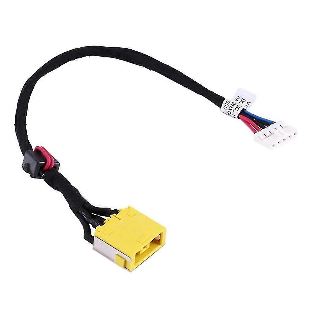 Compatible with DC Power Jack Socket Harness Cable Fit Compatible with Lenovos G500S G505S G400S G40