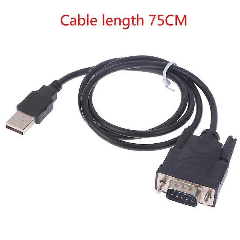 1. USB RS232 zu DB 9-poliger männlicher Kabeladapter-Konverter unterstützt