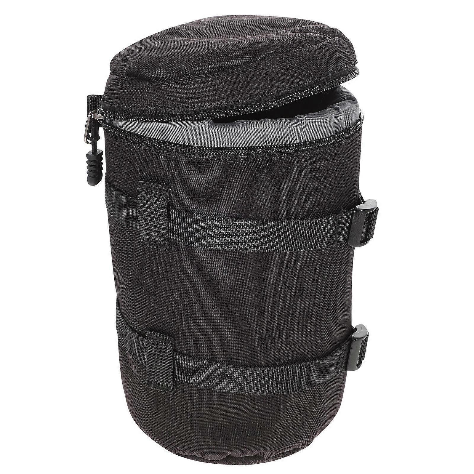 Shockproof Lens Bag Scratch Resistance Outdoor Activities 600D Imported Nylon 1Pack