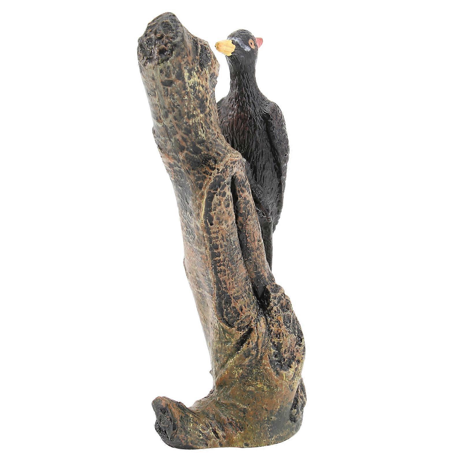 Here's a polished and professional product description based on your input:
**1pc Lifelike Bird Model – Realistic Bird Figurine for Decoration,
