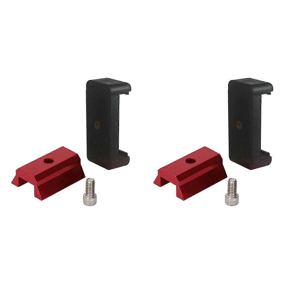 Telescope Dovetail Smartphone Adapter Metal for Finder Scope