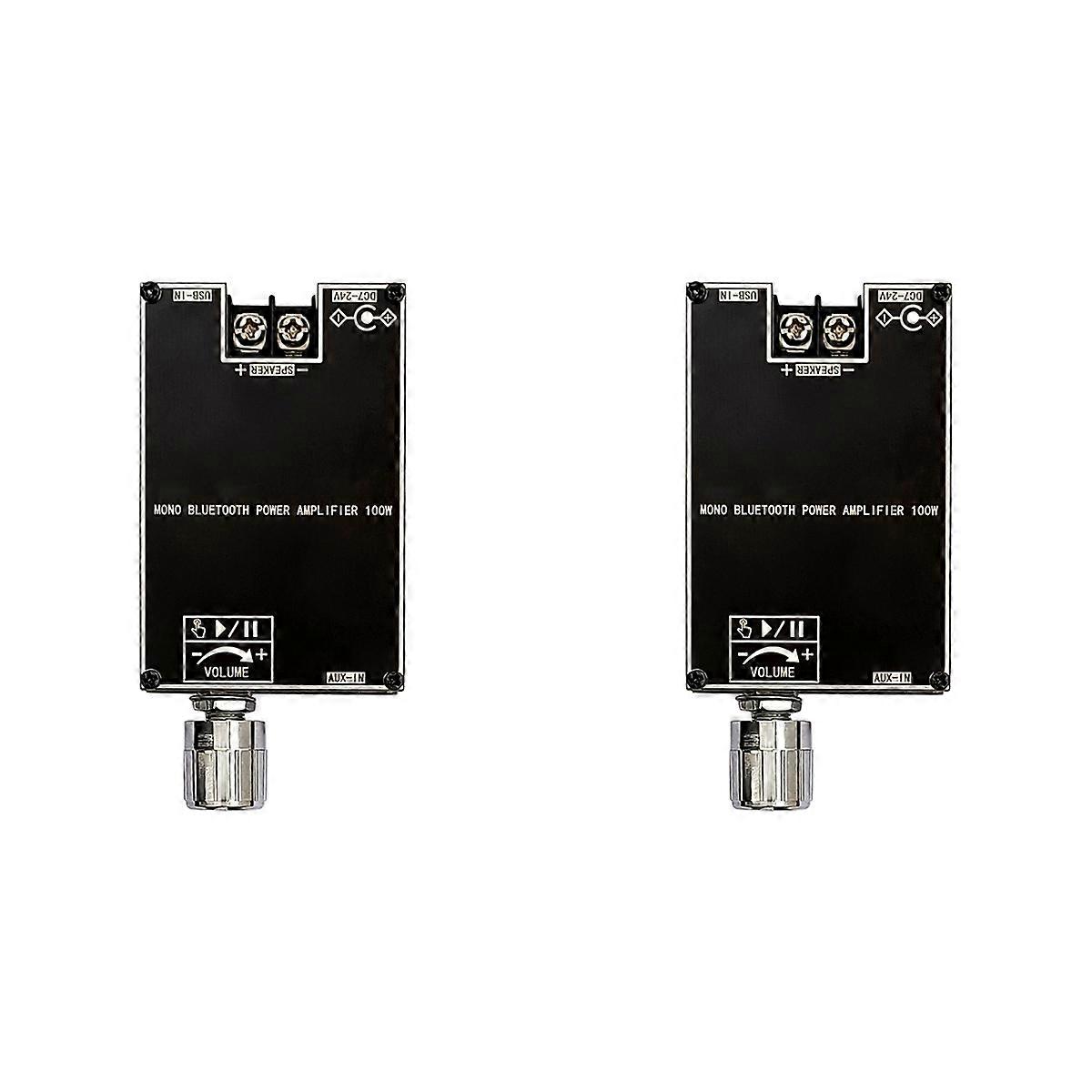 -1001B 100W Mono BT Audio Power Amplifier Module True Wireless